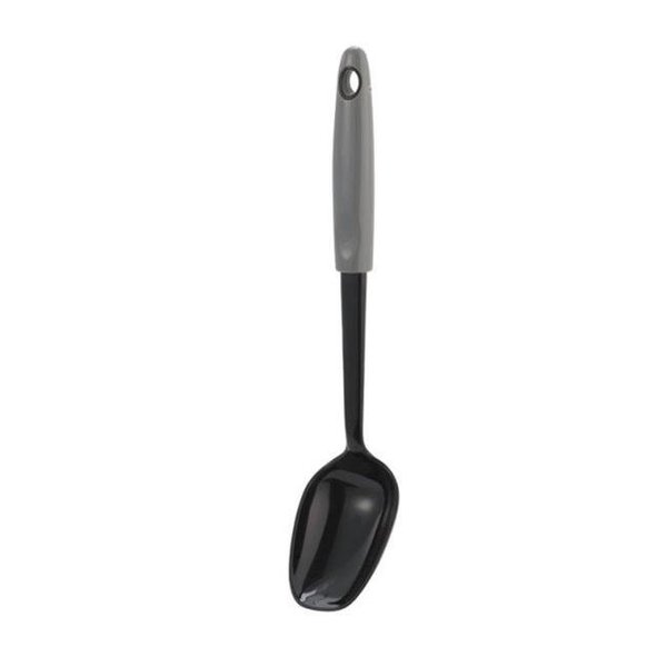 Chef Craft Chef Craft 12030 12 in. Select Basting Spoon  Black & Gray - pack of 3 6160451